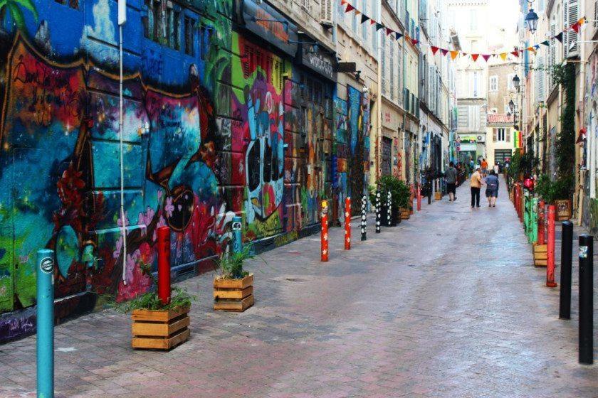 Quartier Le Plus Anime De Marseille "La Plaine Cours Julien "Chambre Avec Salle De Bain Wc Privee Integrees "Dans Appartement Екстер'єр фото
