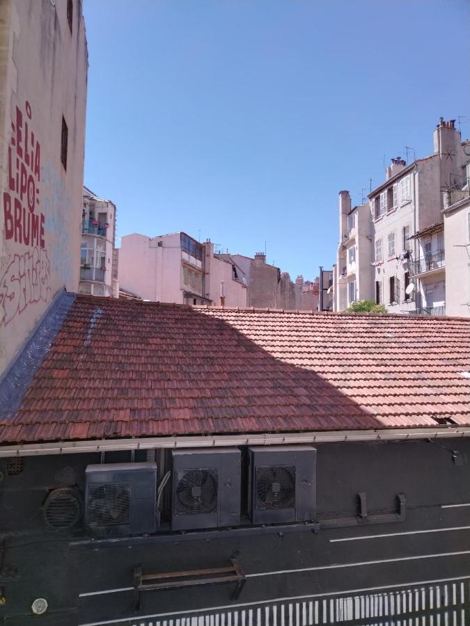 Quartier Le Plus Anime De Marseille "La Plaine Cours Julien "Chambre Avec Salle De Bain Wc Privee Integrees "Dans Appartement Екстер'єр фото