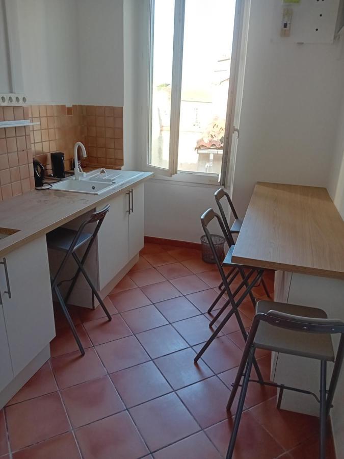 Quartier Le Plus Anime De Marseille "La Plaine Cours Julien "Chambre Avec Salle De Bain Wc Privee Integrees "Dans Appartement Екстер'єр фото
