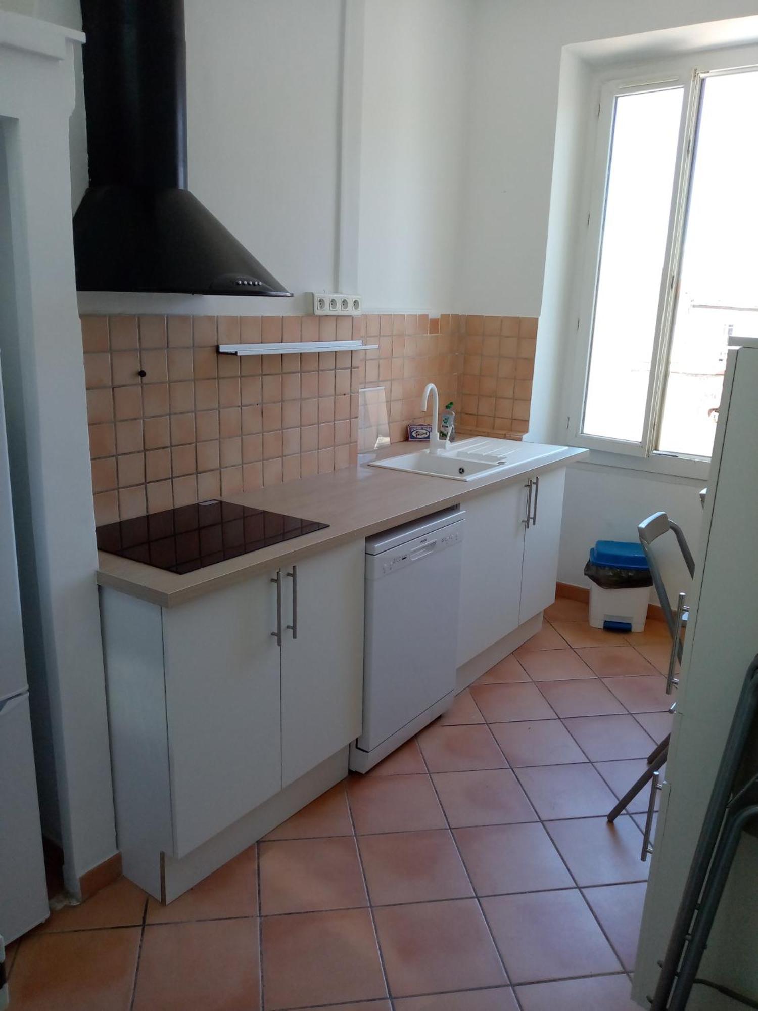 Quartier Le Plus Anime De Marseille "La Plaine Cours Julien "Chambre Avec Salle De Bain Wc Privee Integrees "Dans Appartement Екстер'єр фото