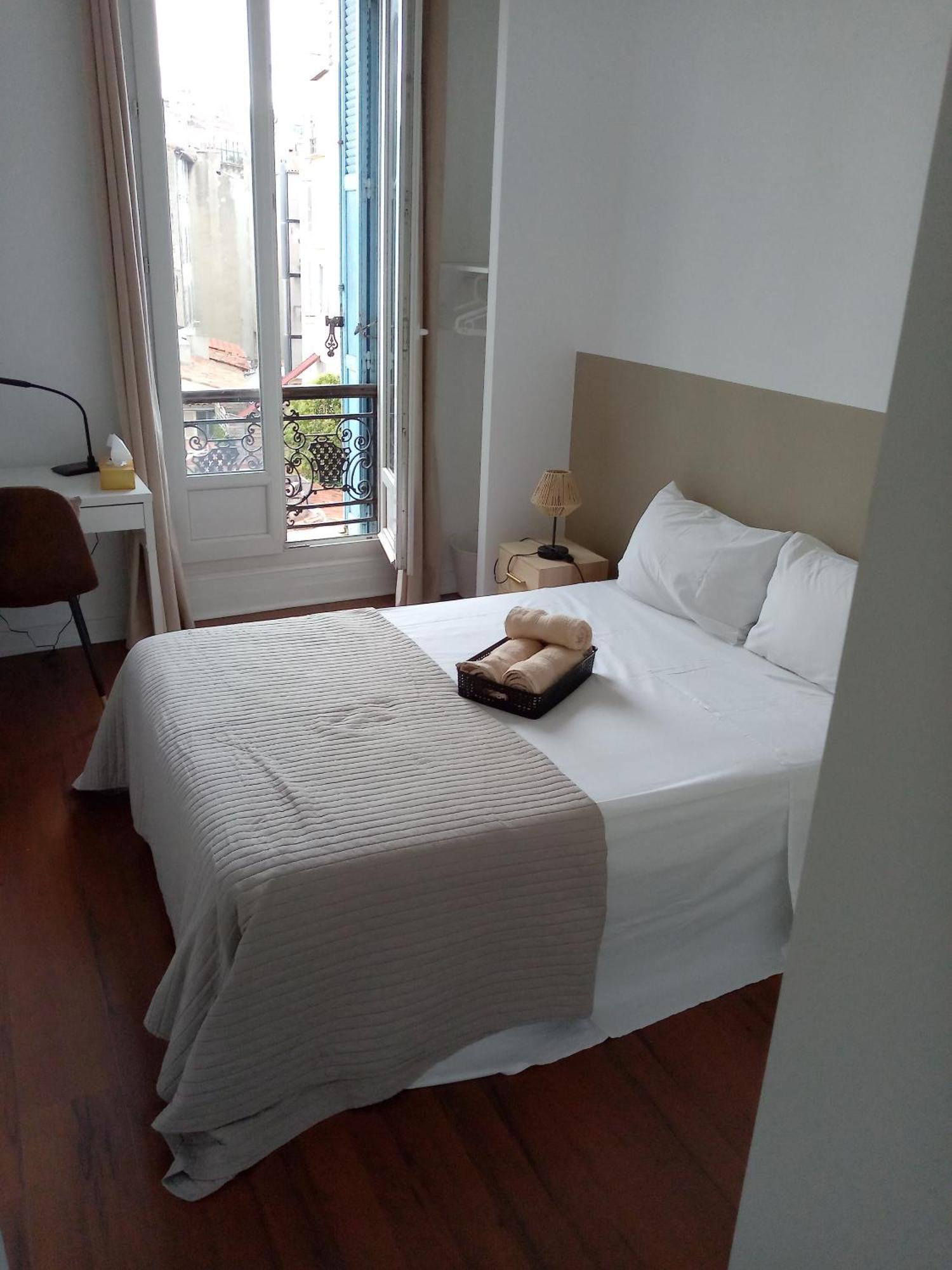 Quartier Le Plus Anime De Marseille "La Plaine Cours Julien "Chambre Avec Salle De Bain Wc Privee Integrees "Dans Appartement Екстер'єр фото